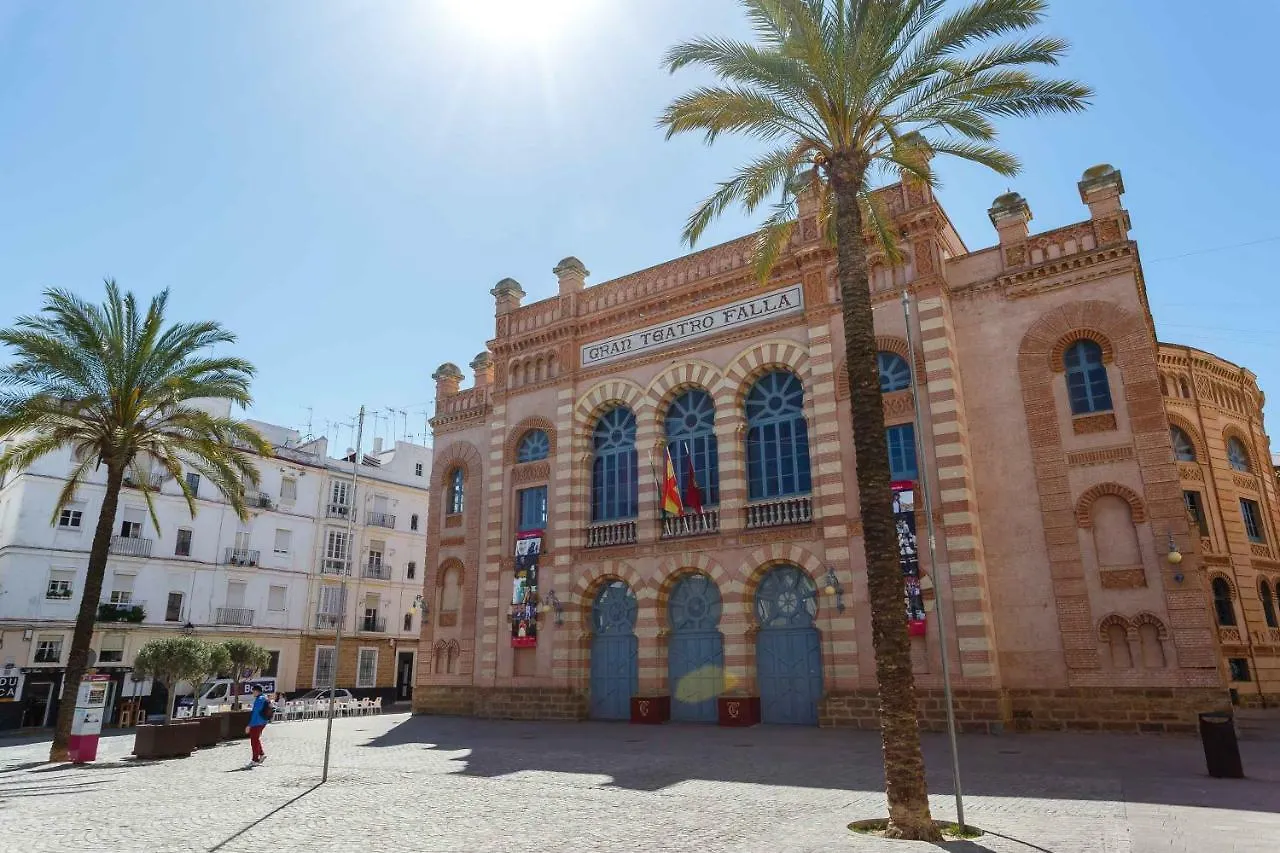 Apartamento Letras By Cadiz4Rentals 0*, Cadiz
