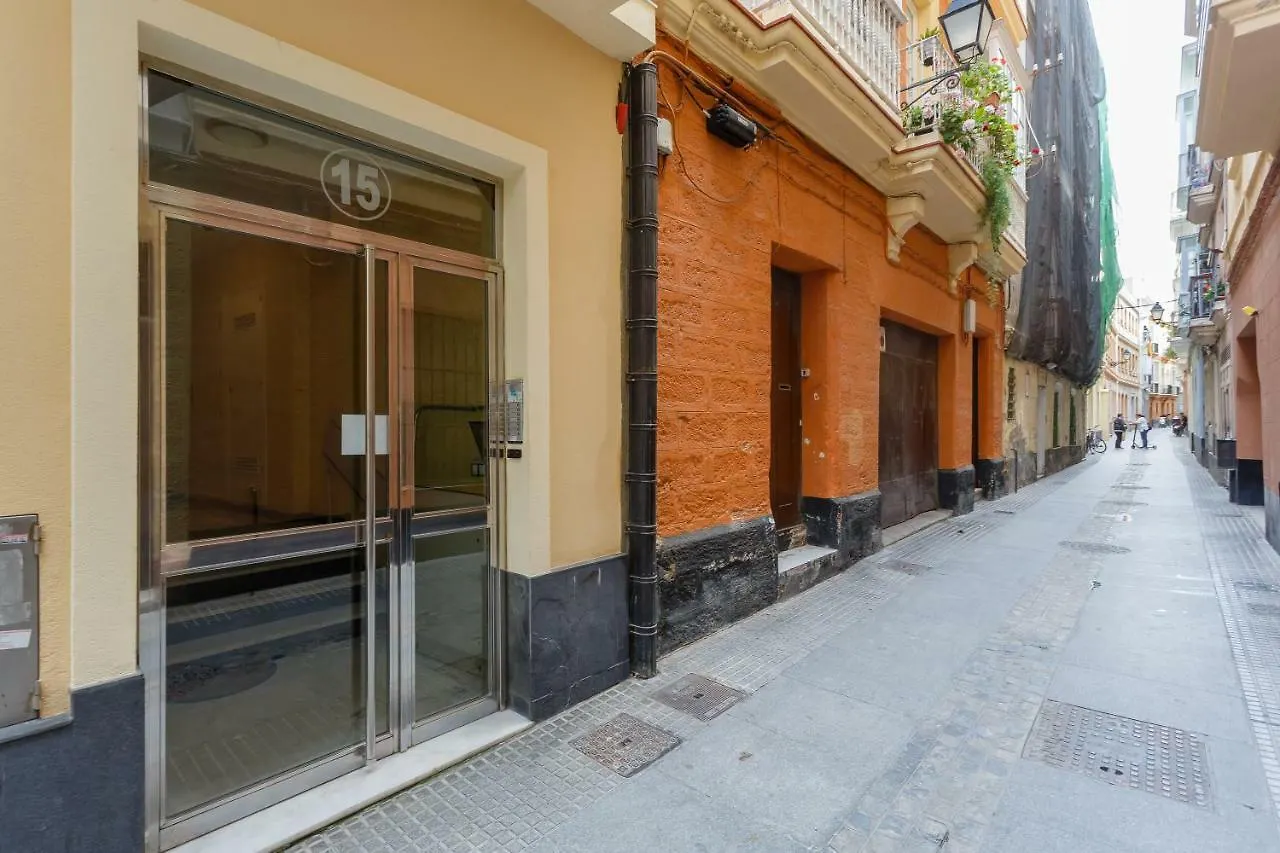 Apartamento Letras By Cadiz4Rentals 0*, Cadiz